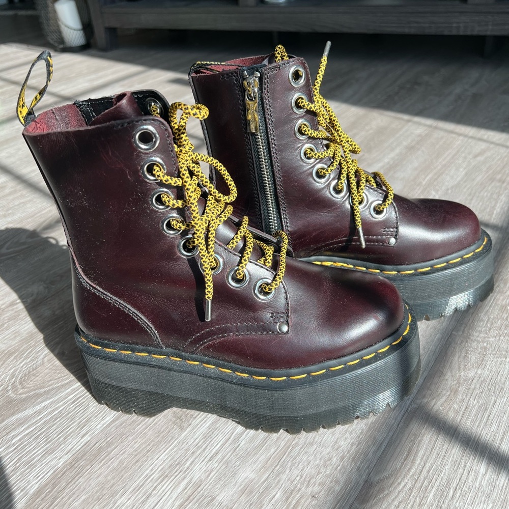 Dr Martens Jadon Platform Boots